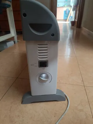 Radiador portátil Eléctrico 2000W