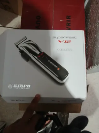 Máquina de corte profesional KIEPE V12
