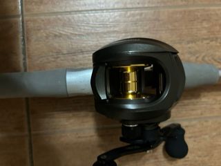 Caña de pescar sin estrenar