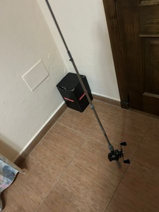 Caña de pescar sin estrenar