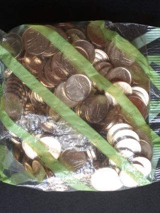 BOLSA 200 MONEDAS 5 Ptas. 2001 S/C. JUAN CARLOS I