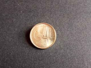 BOLSA 200 MONEDAS 5 Ptas. 2001 S/C. JUAN CARLOS I