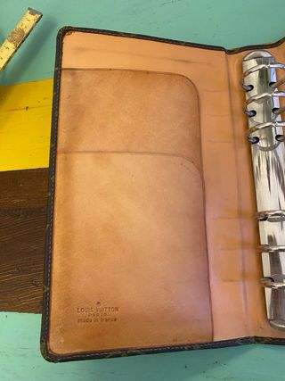 Agenda Louis Vuitton Media Monogram Marrone