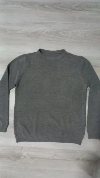 Maglioncino uomo grigio