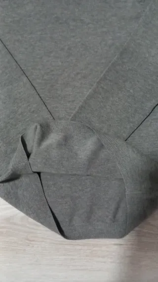 Maglioncino uomo grigio