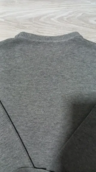 Maglioncino uomo grigio