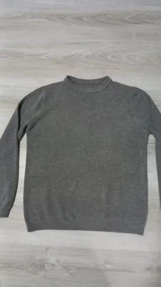 Maglioncino uomo grigio