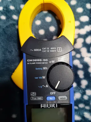 Equipo de medidas electricos Marca Hioki.Cm3286-90