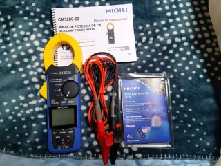Equipo de medidas electricos Marca Hioki.Cm3286-90