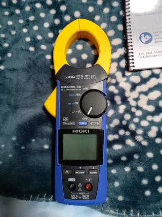 Equipo de medidas electricos Marca Hioki.Cm3286-90