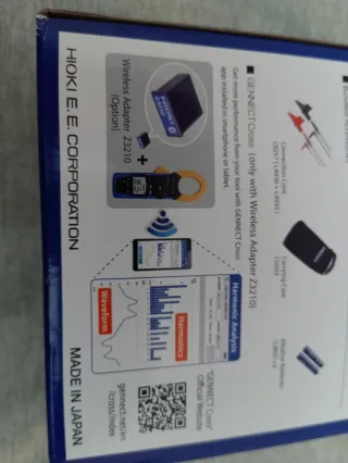 Equipo de medidas electricos Marca Hioki.Cm3286-90