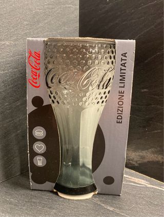 Bicchiere Coca-Cola McDonald's Edizione Limitata