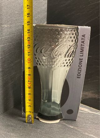 Bicchiere Coca-Cola McDonald's Edizione Limitata
