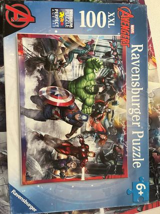 Puzzle Ravensburger Vengadores 100 XXL