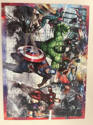 Puzzle Ravensburger Vengadores 100 XXL