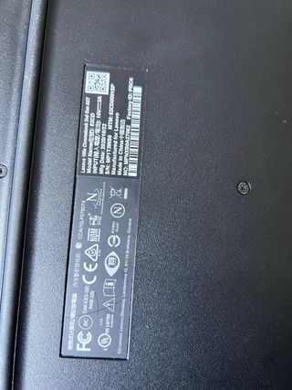 Chromebook Lenovo Negro Poco Uso