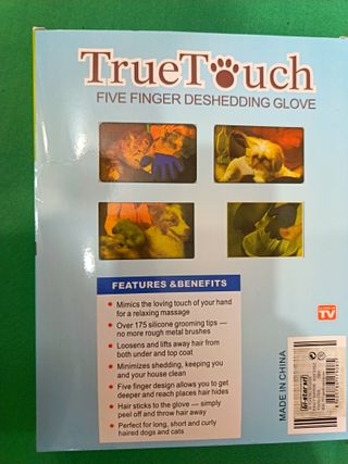 Guanto True Touch per cani e gatti