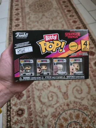Funko Bitty Pop Stranger Things Chase Pack
