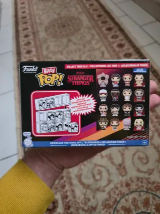 Funko Bitty Pop Stranger Things Chase Pack