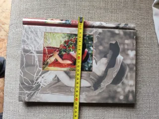 Álbum de fotos hojas adhesivas