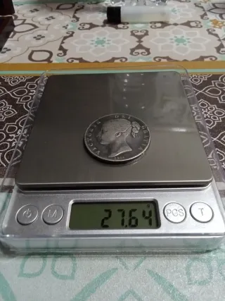 Corona Reina Victoria 1844 Plata 925