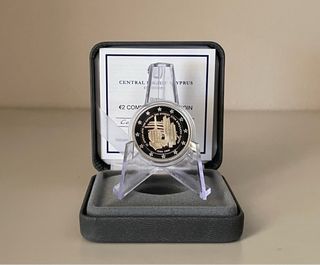 Premium Box 2 Euro Cipro 2024 + Monaco 2025 Proof