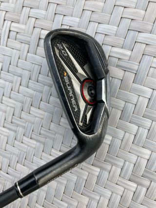 TaylorMade Burner 2.0 Iron 7 Grafito Stiff Flex