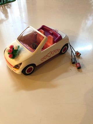 Playmobil Set Boda Novios Coche Tarta