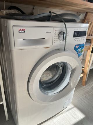 Lavadora New Pol 1000 rpm A++