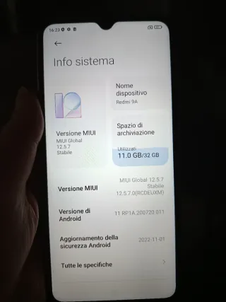 Xiaomi Redmi 9A