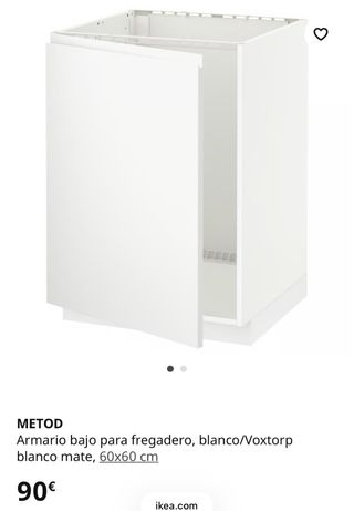 Muebles de cocina blancos ikea NUEVOS