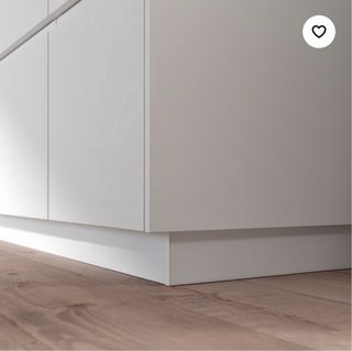 Muebles de cocina blancos ikea NUEVOS