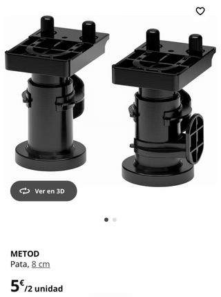 Muebles de cocina blancos ikea NUEVOS