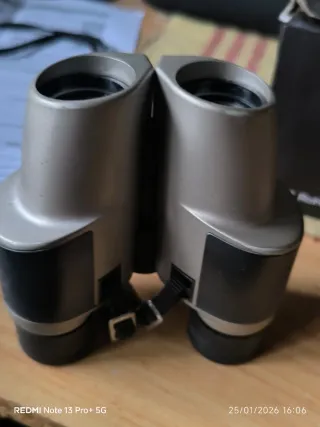 Prismáticos Samsung plateados