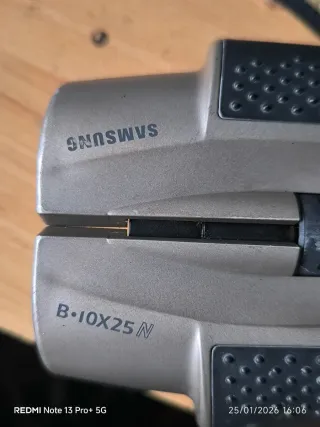 Prismáticos Samsung plateados