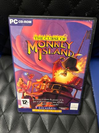 The Curse of Monkey Island PC CD-ROM