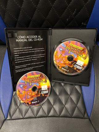 The Curse of Monkey Island PC CD-ROM