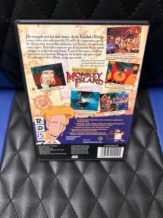 The Curse of Monkey Island PC CD-ROM