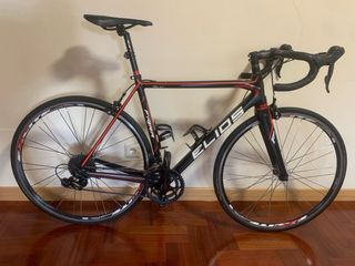 Bicicleta de carretera Elios Fibra