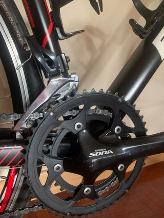 Bicicleta de carretera Elios Fibra