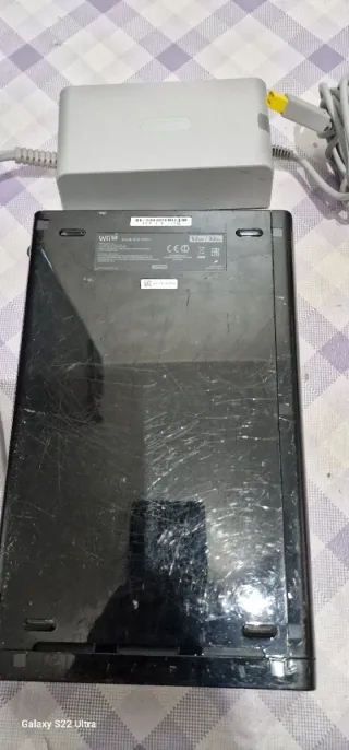 Nintendo Wii U Nera 32 GB