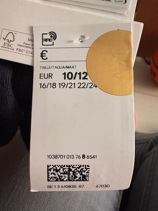 Pack 3 pares calcetines H&M Antideslizantes