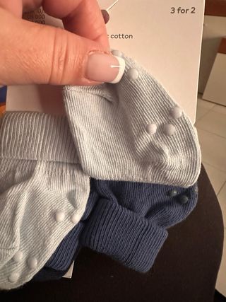 Pack 3 pares calcetines H&M Antideslizantes