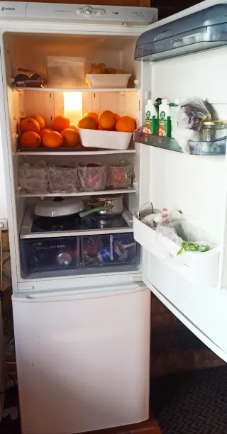 Frigorífico Edesa No Frost  Clase A