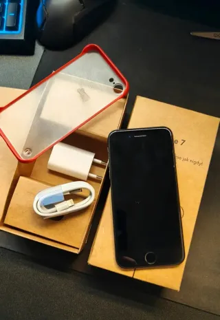 iPhone 7 128GB Nero - Batteria Nuova