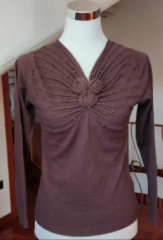 Maglione donna Chopin marrone