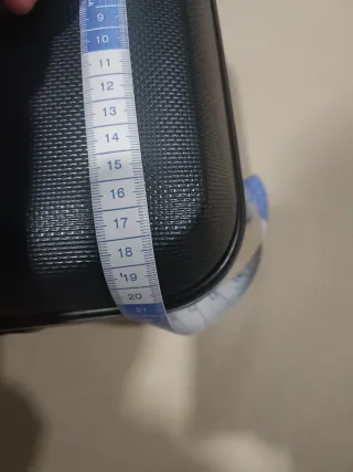 Neceser de viaje duro negro/gris