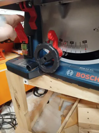 Sierra de mesa Bosch GTS 10 XC