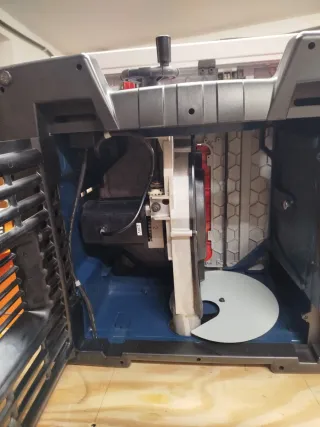 Sierra de mesa Bosch GTS 10 XC