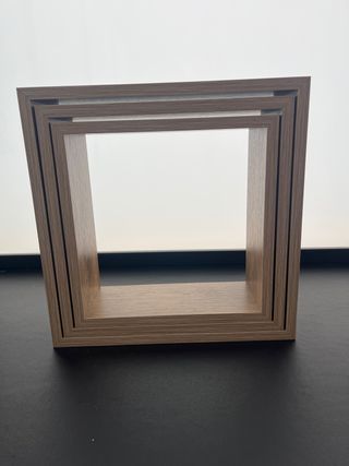 Estanterías Cubo Leroy Merlin Madera